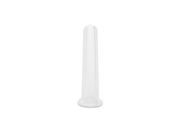 Ventuză de silicon pentru masaj facial