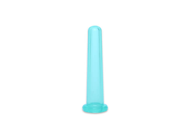 Ventuză de silicon pentru masaj facial