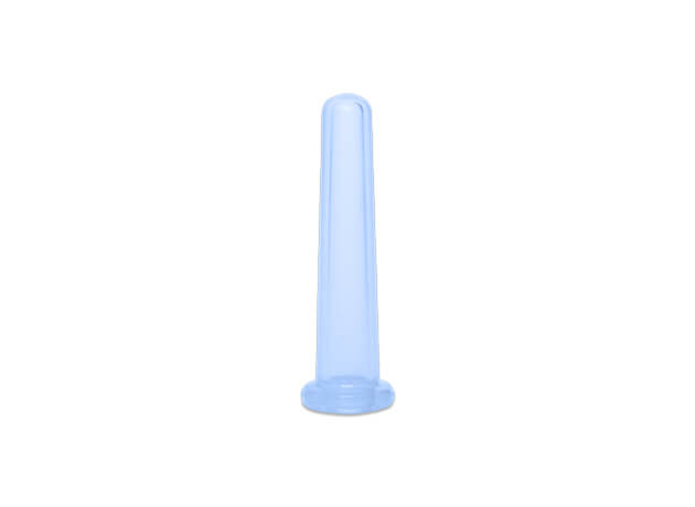 Ventuză de silicon pentru masaj facial