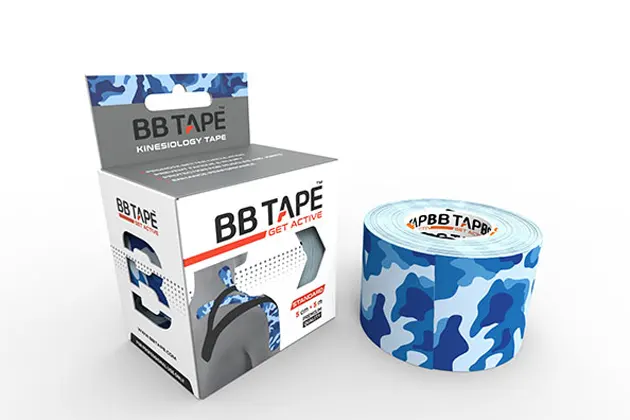 BB tape CAMO 5cm x 5m
