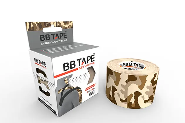 BB tape CAMO 5cm x 5m