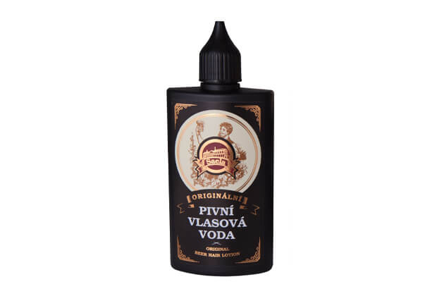 Apă originală de păr, pe bază de bere 100ml #15485