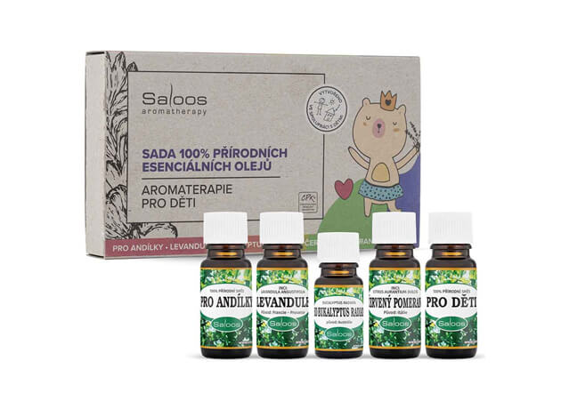 Aromaterapie pentru copii - Set de uleiuri esențiale 100% naturale #16613