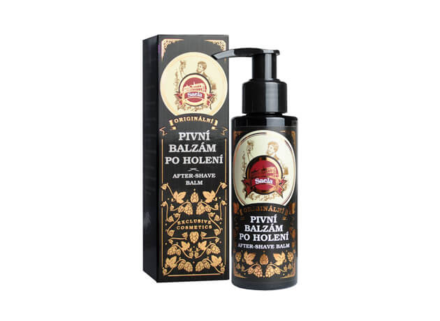 Balsam original pe bază de bere, după ras 100ml #16022