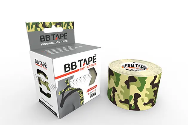 BB tape CAMO 5cm x 5m #15434