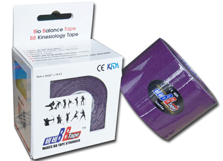 BB tape ICE - mătase artificială 5cm x 5m #15335