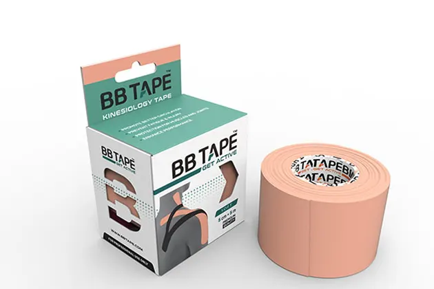 BB tape pentru piele sensibilă 5cm x 5m