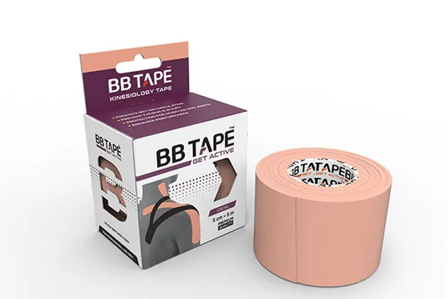 BB tape rezistent la apă 5cm x 5m #15461