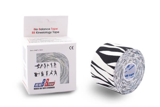 BB tape ZEBRĂ 5cm x 5m