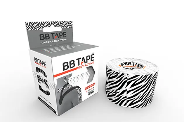 BB tape ZEBRĂ 5cm x 5m