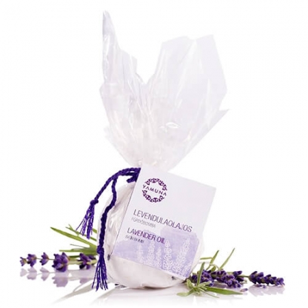 Bombă pentru baie cu aromă de lavandă 95g