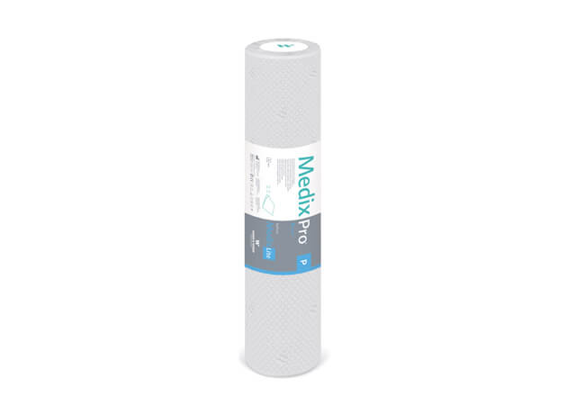 Cearșaf de hârtie MedixPro 60cm x 50m cu perforație #16330