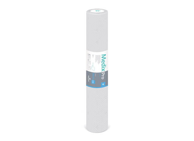 Cearșaf de hârtie MedixPro 70cm x 50m cu perforație #16331