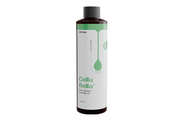 2. CellaBella Algae ulei de masaj - velvesa®