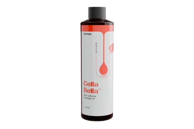 1. CellaBella Citrus ulei de masaj - velvesa®