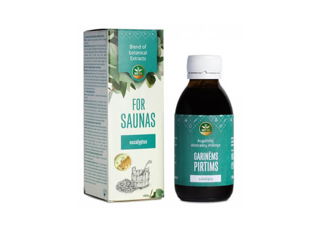 Concentrat pentru saună Eucalipt 150ml