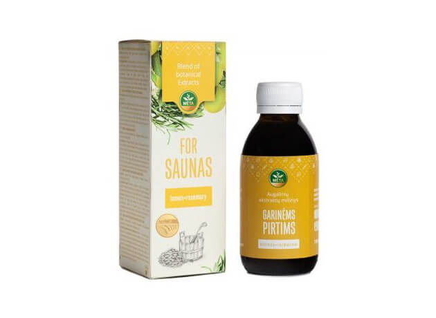 Concentrat pentru saună Rozmarin și Lămâie 150ml #16227