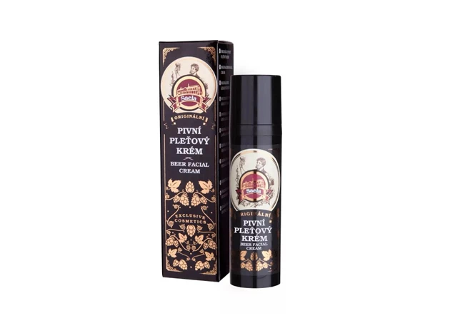Cremă de față originală, cu bere 75ml #16904