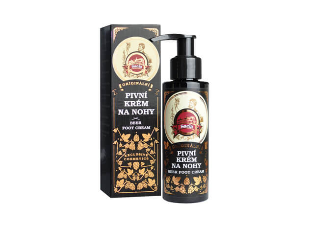 Cremă originală pe bază de bere pentru picioare 100ml #16023