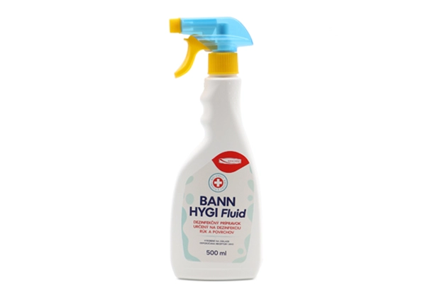 Dezinfecție pentru mâini și suprafețe 500ml #15605