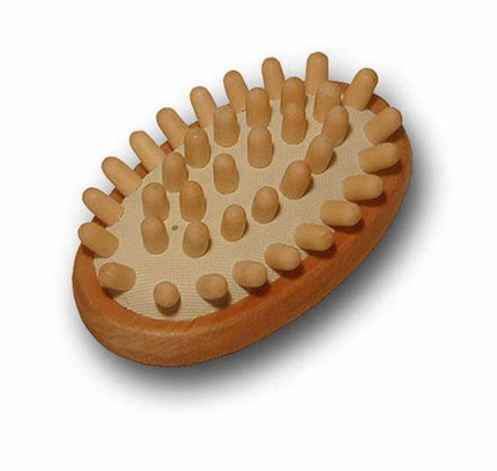 Dispozitiv oval pentru masajul celulitei