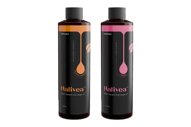 Duo parfumat Nativea Orange + Grape #17145
