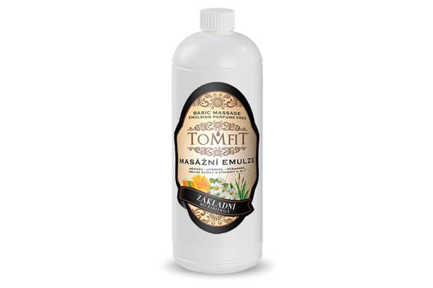 Emulsie de masaj De Bază fără parfum 1l #1792