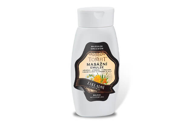 Emulsie de masaj De Bază parfumată 250ml