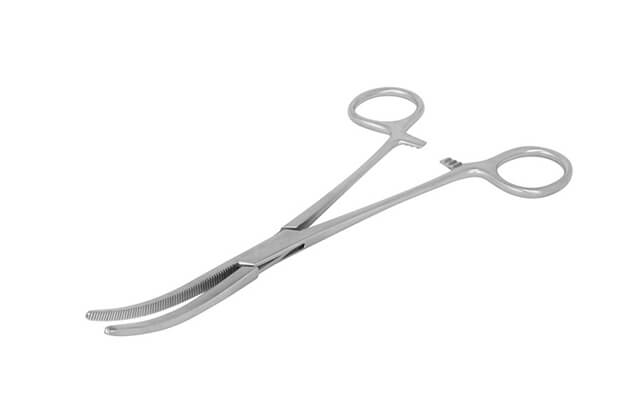Foarfecă curbata, lungime 16cm #15464