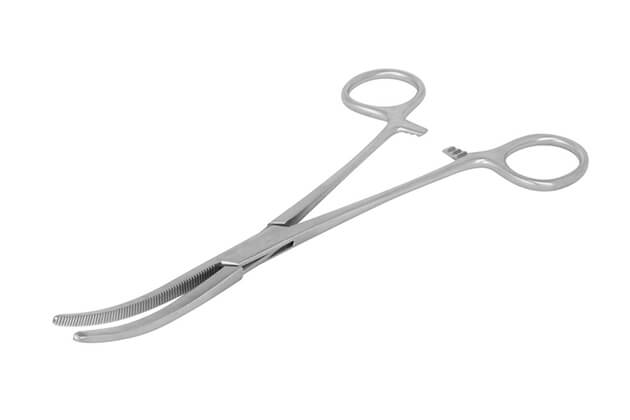 Foarfecă curbata, lungime 18cm #15463