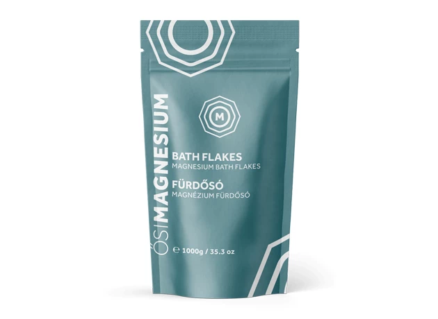 Fulgi de magneziu pentru baie 1000g #16898