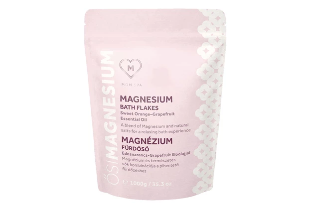 Fulgi de magneziu pentru baie MOM SPA 1000g #17172