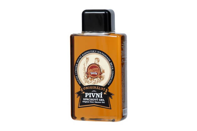 Gel de duș cu bere 300ml #2157