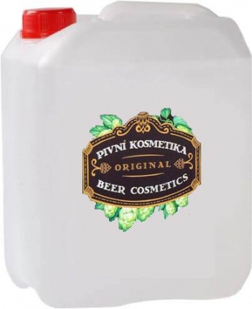 Gel de duș cu bere 5 l #14878