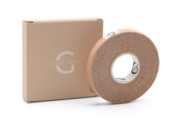 Gold Tape pentru față 1cm x 5m #17100