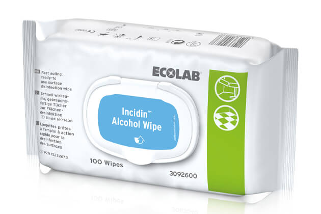 Incidin ALCOHOL WIPE 100buc #15619