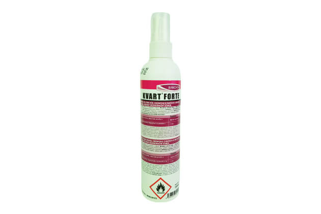 Kvart forte 150ml spray dezinfectant pentru picioare #15985