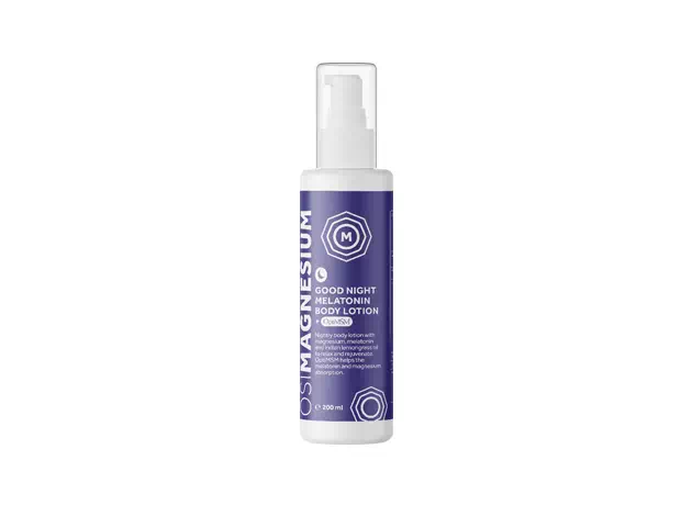lapte de corp cu ulei de magneziu, melatonină și OptiMSM 200ml #16816
