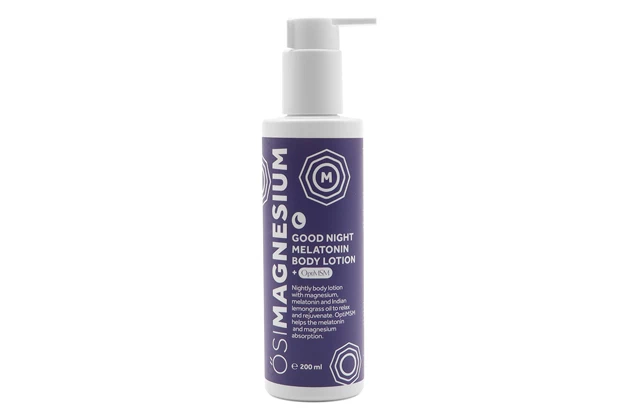 lapte de corp cu ulei de magneziu, melatonină și OptiMSM 200ml #16816