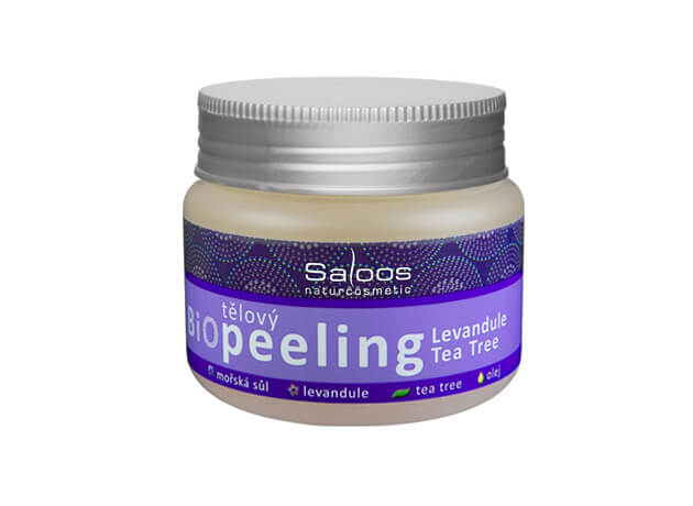 lavandă și arbore de ceai peeling corporal 140ml #16173