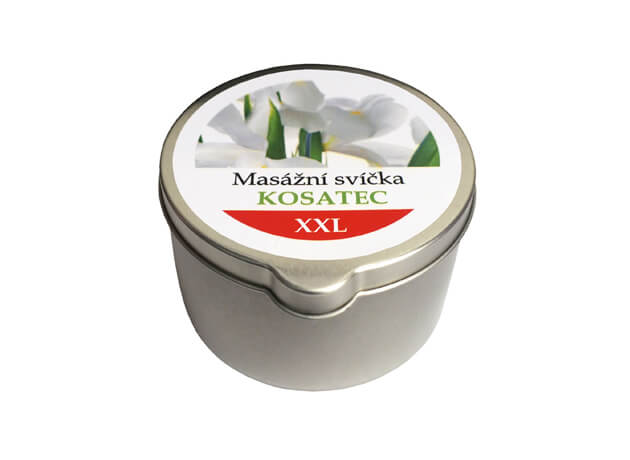 Lumânare pentru masaj Iris 200ml #16207