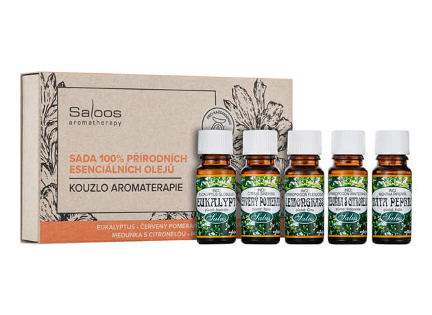 Magia aromaterapiei - Set de uleiuri esențiale 100% naturale #16350
