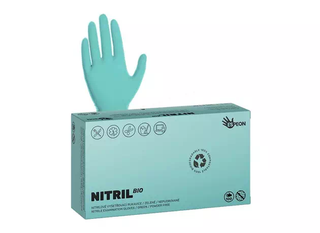 Mănuși de nitril NITRIL BIO 100buc #16834