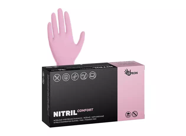 Mănuși de nitril NITRIL COMFORT 100buc #16837