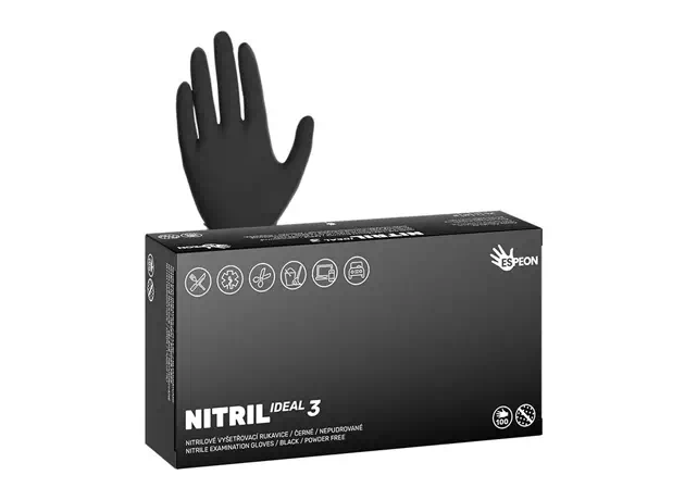 Mănuși de nitril NITRIL IDEAL3 100buc #16831