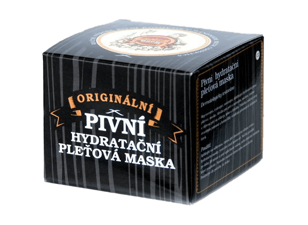 Mască de față cu bere 100 ml #2166