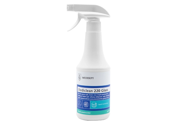 Mediclean 220 Glass 500ml #17041
