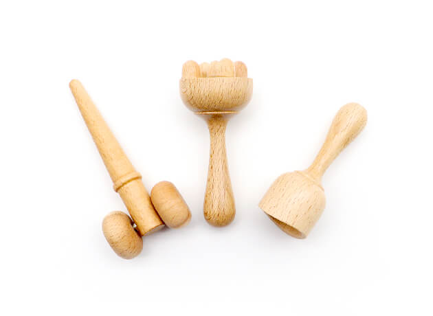 Miniset pentru maderoterapie facială #16691