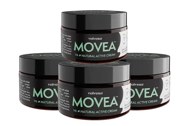 Movea V6 Natural Active Cream 100g - velvesa® 3+1 gratuit #17139