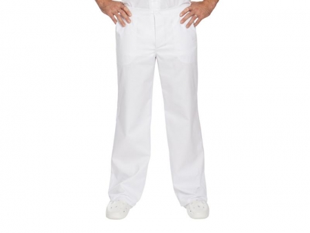 Pantaloni albi bărbați #1101